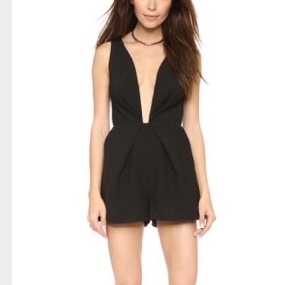 Finders Keepers Pants - Finders Keepers The Creator Playsuit in Black